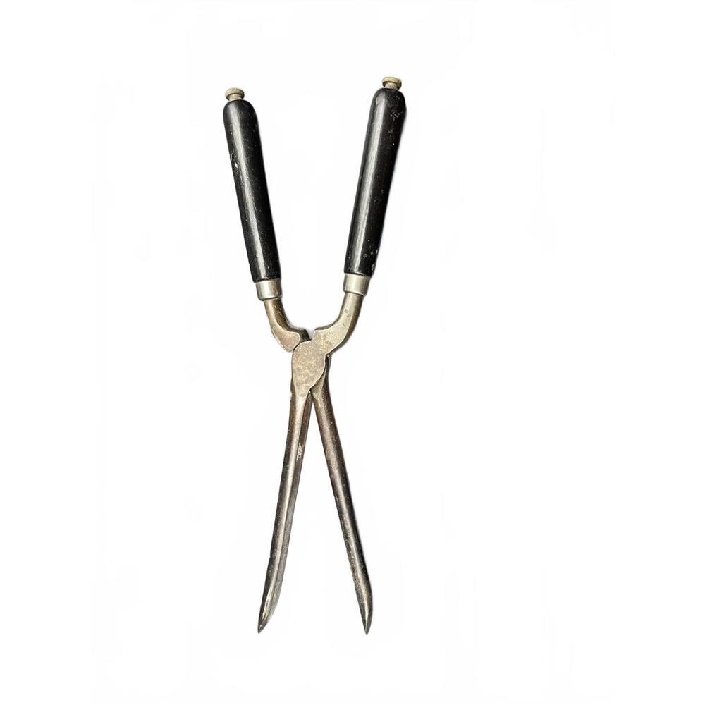 Antique Late 1800s First Curling Iron Vintage Hair Tools Hair Dresser